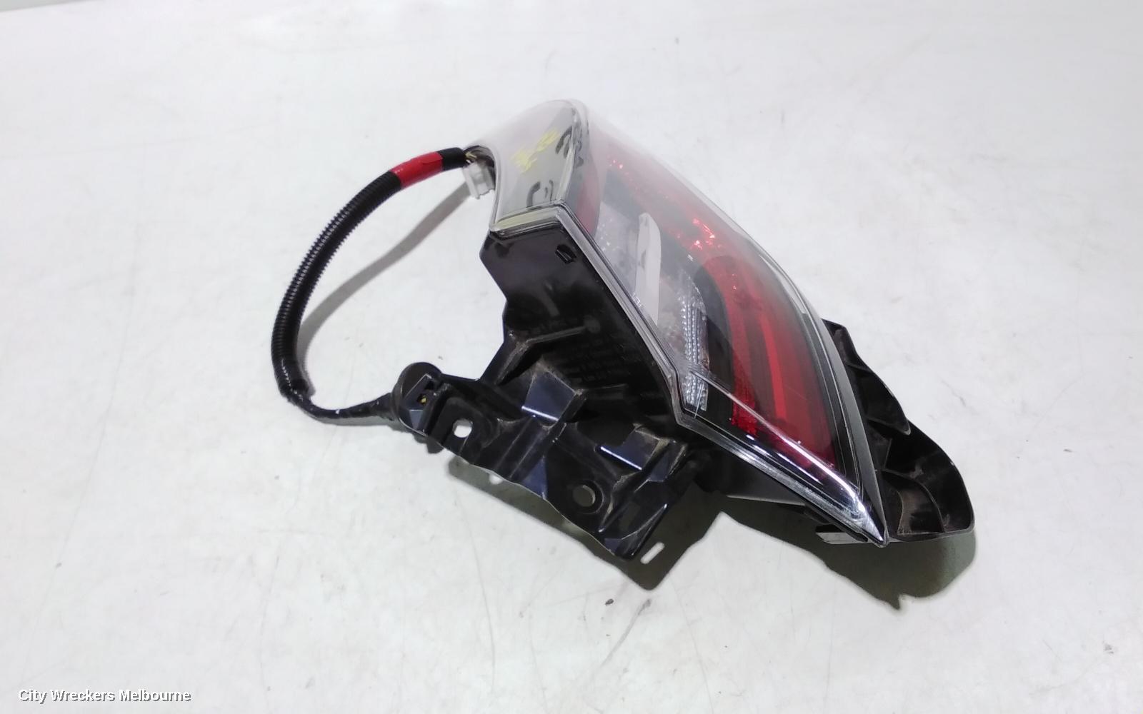 TOYOTA COROLLA RIGHT TAILLIGHT, E210, HATCH, 07/2018 ONWARDS
