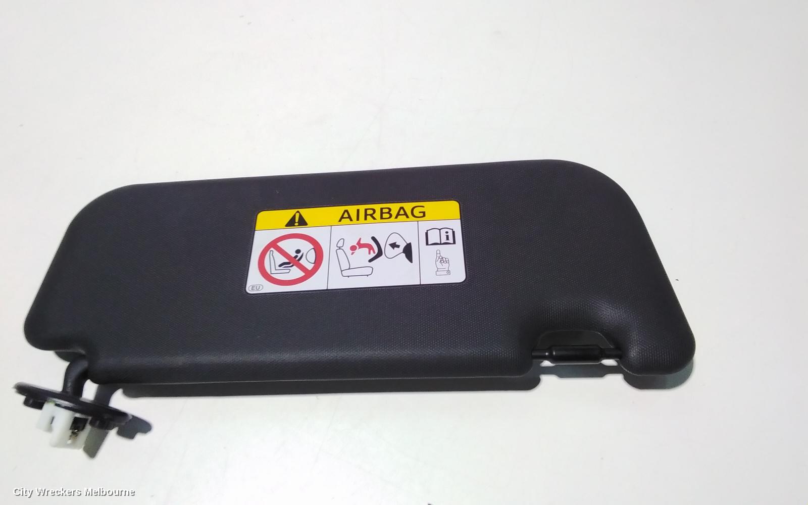 TOYOTA COROLLA SUNVISOR, E210, RH SIDE, 07/2018 ONWARDS