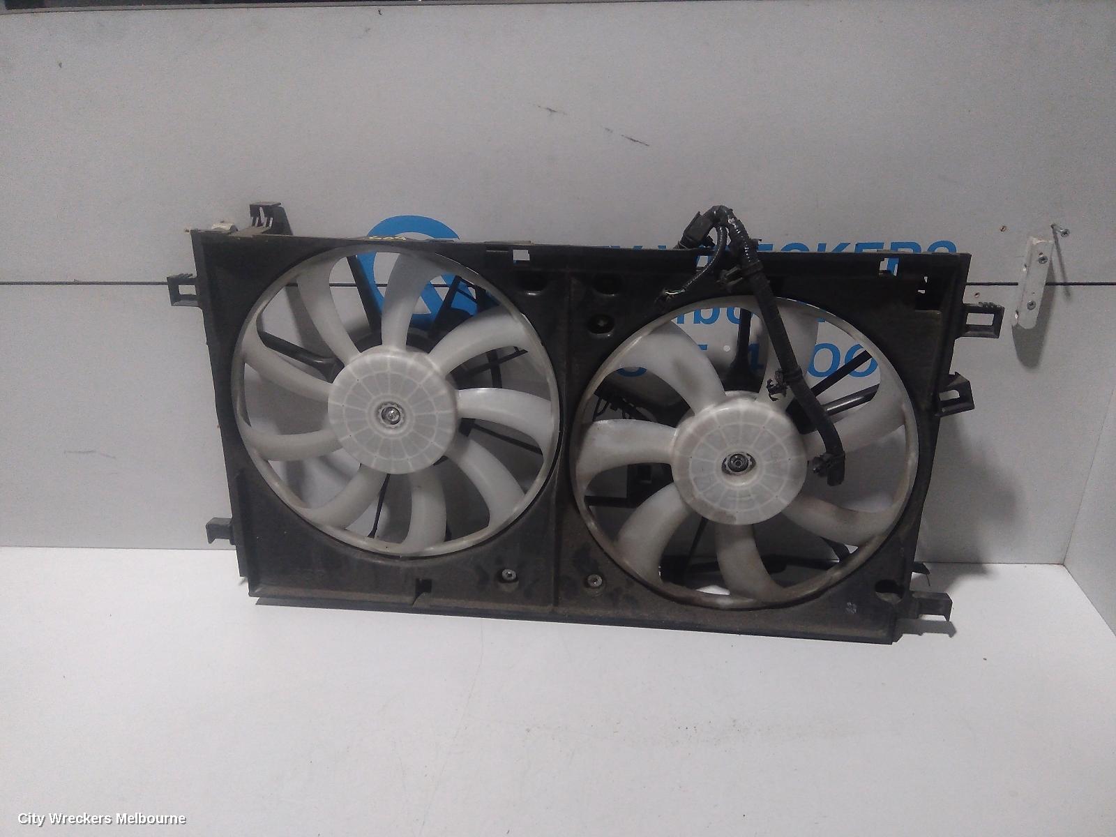TOYOTA COROLLA FAN, DUAL FAN ASSY, 1.8, PETROL, ZWE211R, 07/2018 ONWARDS