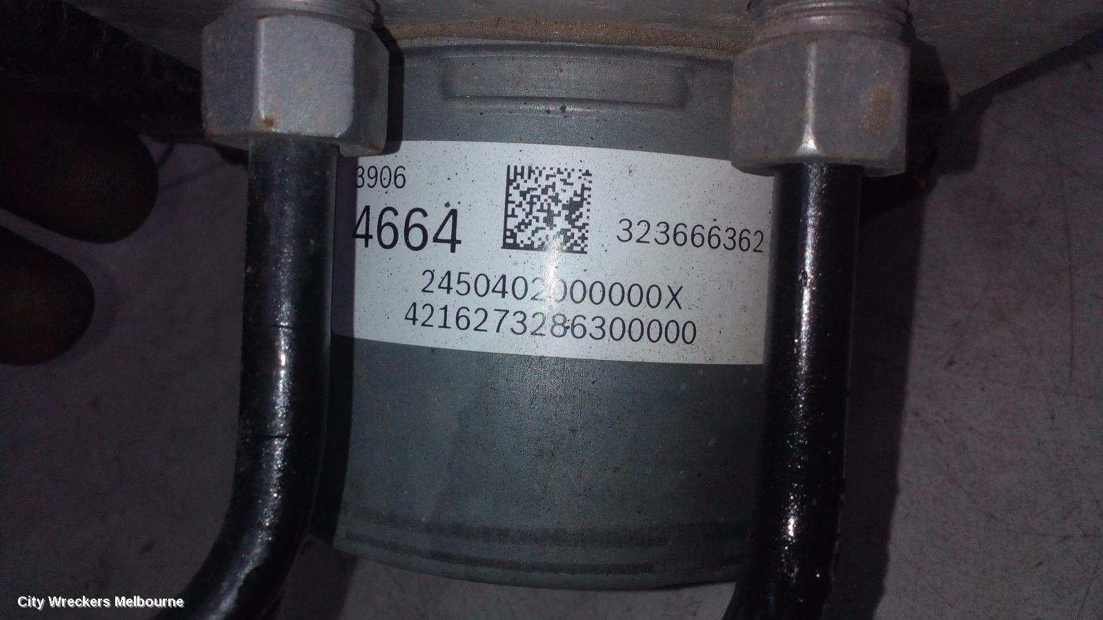 HOLDEN ASTRA ABS PUMP/MODULATOR, BK-BL, 09/2016 - 12/2020