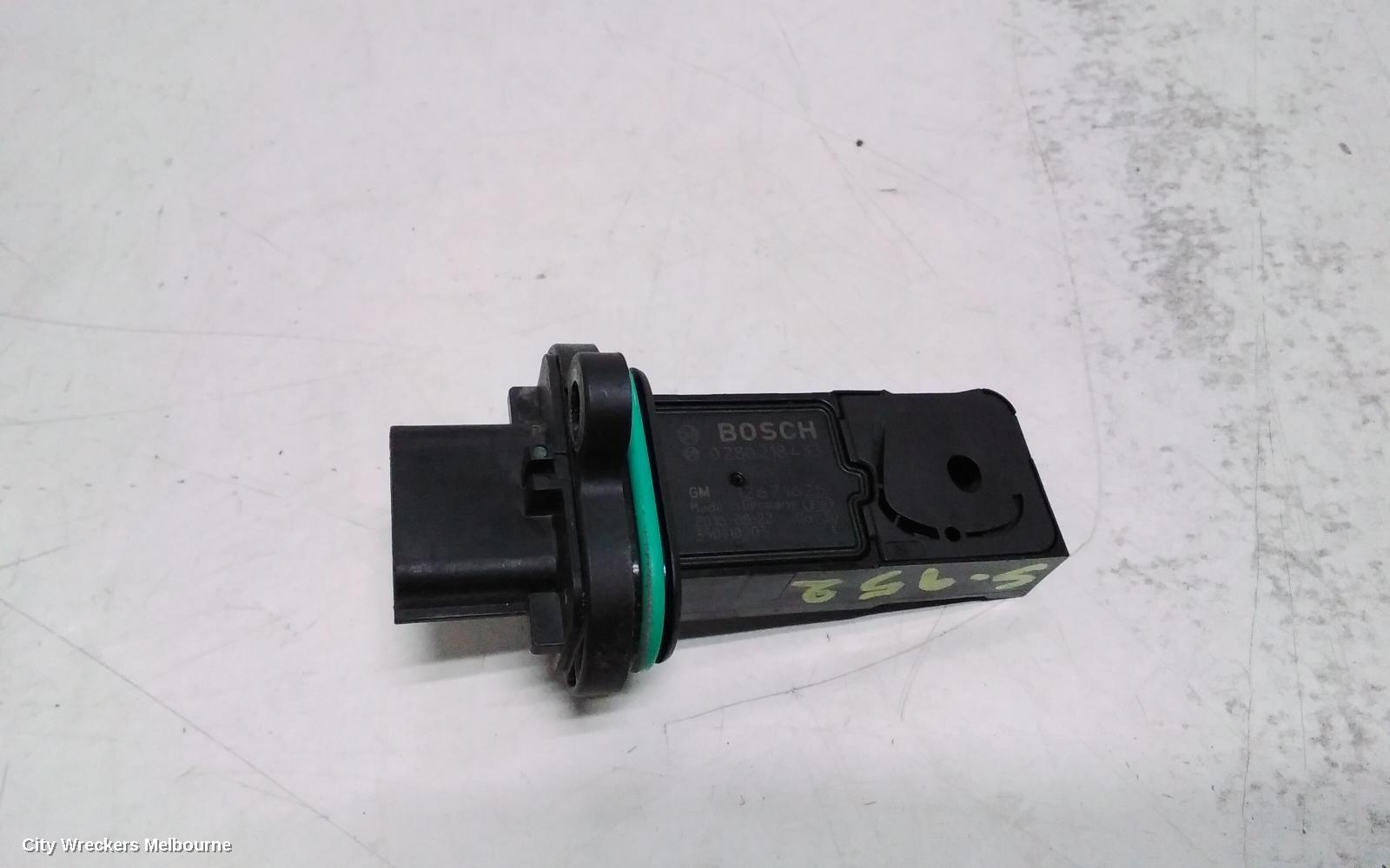 HOLDEN ASTRA AIR FLOW METER, 1.4, PETROL, BK-BL, 09/2016 - 12/2020