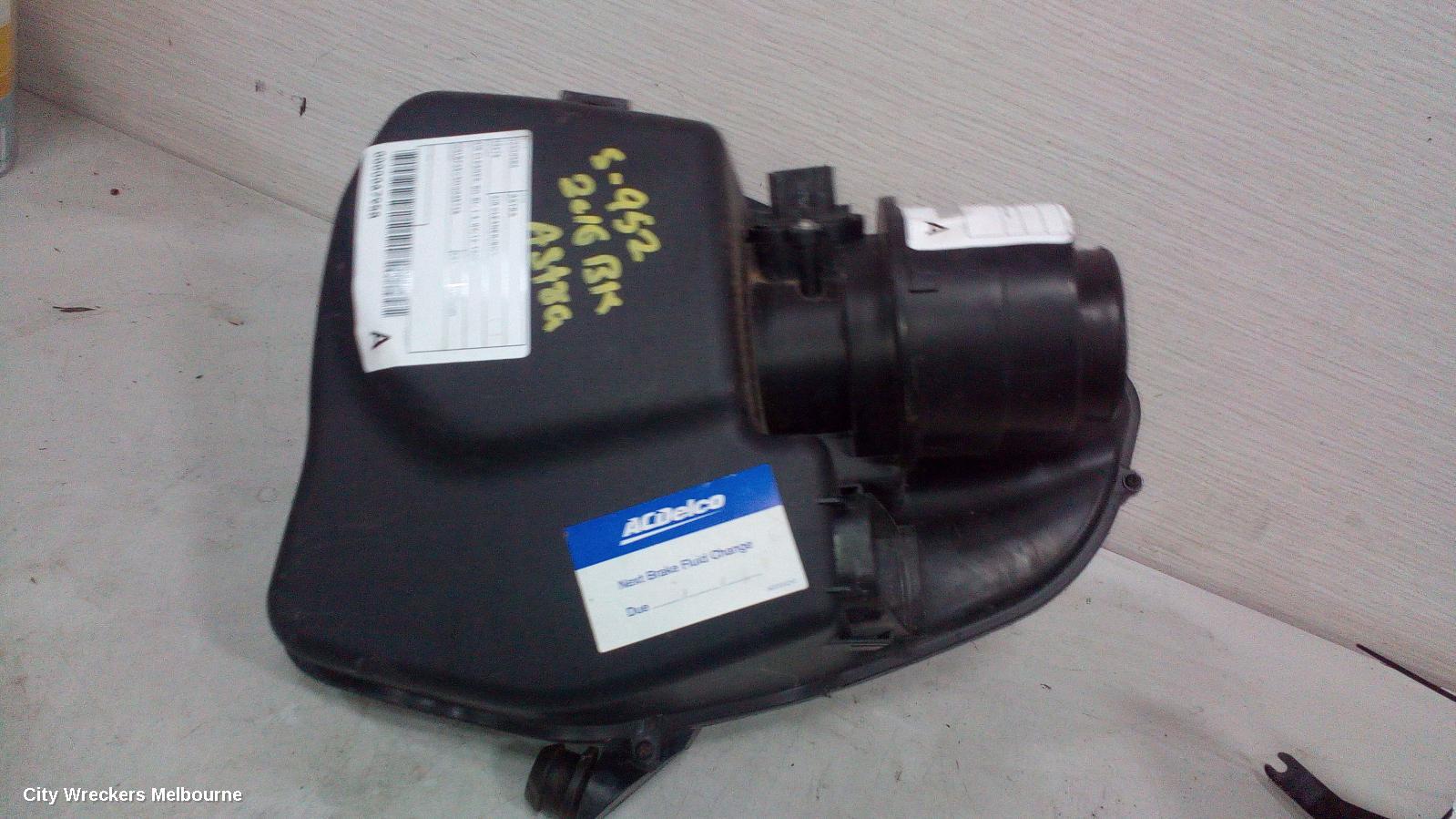 HOLDEN ASTRA AIR FLOW METER, 1.4, PETROL, BK-BL, 09/2016 - 12/2020