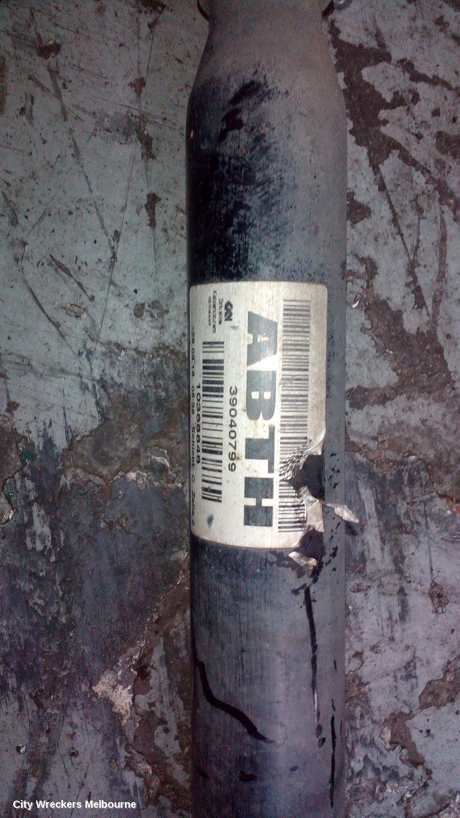 HOLDEN ASTRA RIGHT DRIVESHAFT, AUTO T/M, PETROL, 1.4, BK, 09/2016 ONWARDS