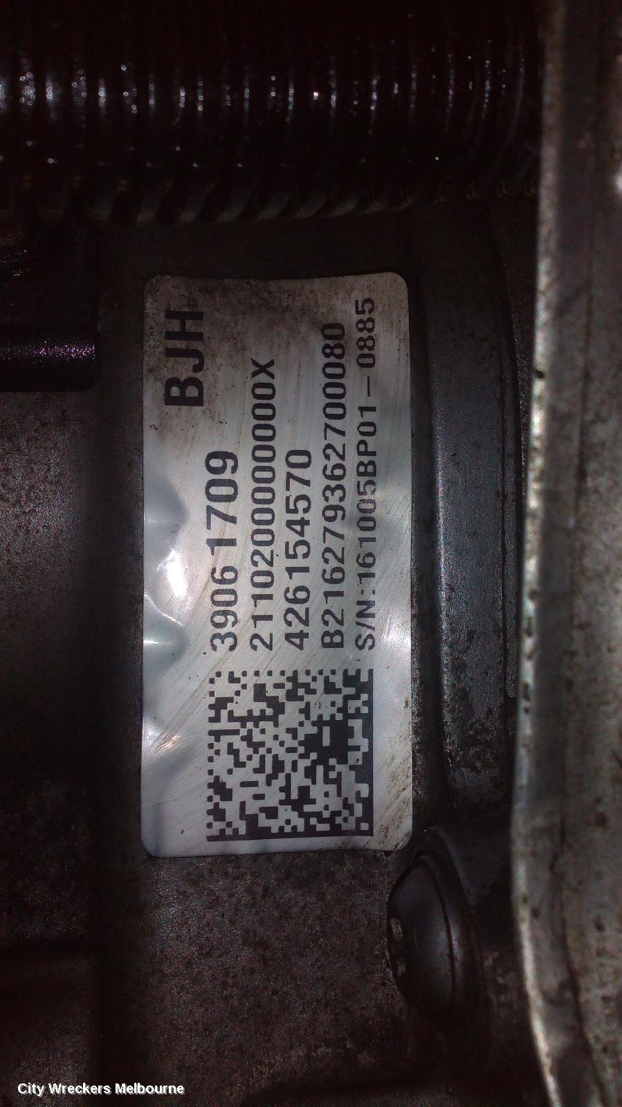HOLDEN ASTRA STEERING BOX/RACK, BK, 5DR HATCH, ELECTRIC TYPE, 09/2016 ONWARDS