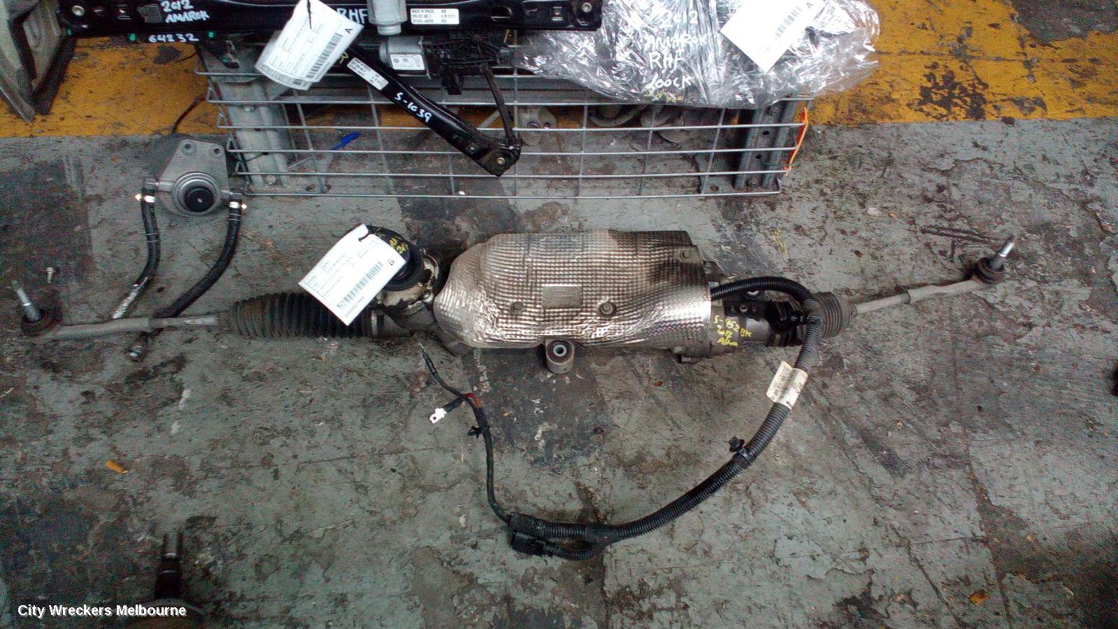 HOLDEN ASTRA STEERING BOX/RACK, BK, 5DR HATCH, ELECTRIC TYPE, 09/2016 ONWARDS