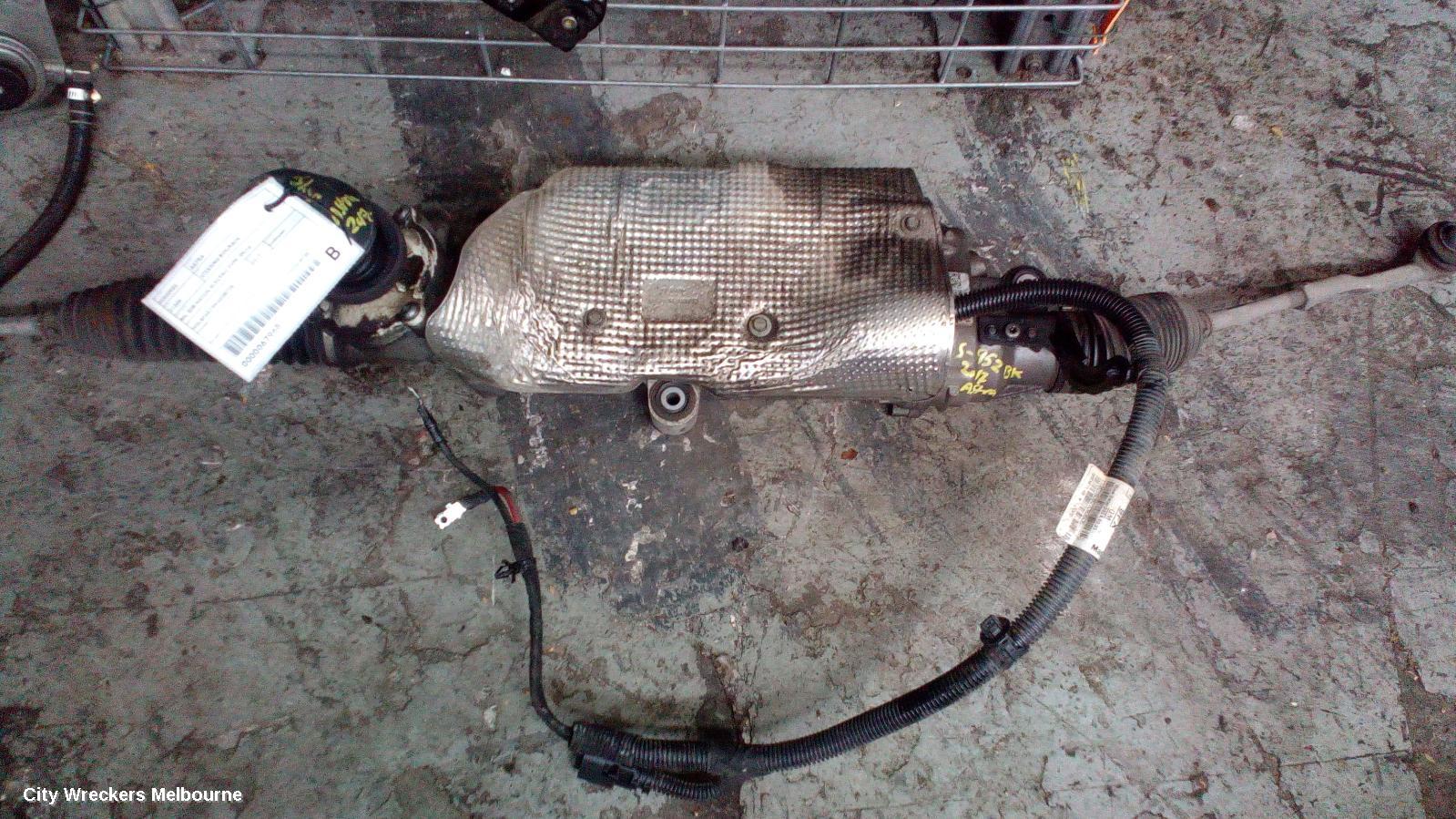 HOLDEN ASTRA STEERING BOX/RACK, BK, 5DR HATCH, ELECTRIC TYPE, 09/2016 ONWARDS