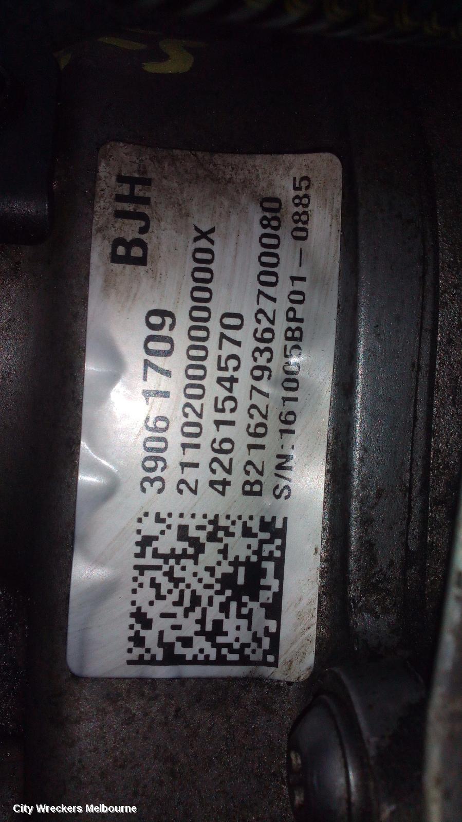 HOLDEN ASTRA STEERING BOX/RACK, BK, 5DR HATCH, ELECTRIC TYPE, 09/2016 ONWARDS