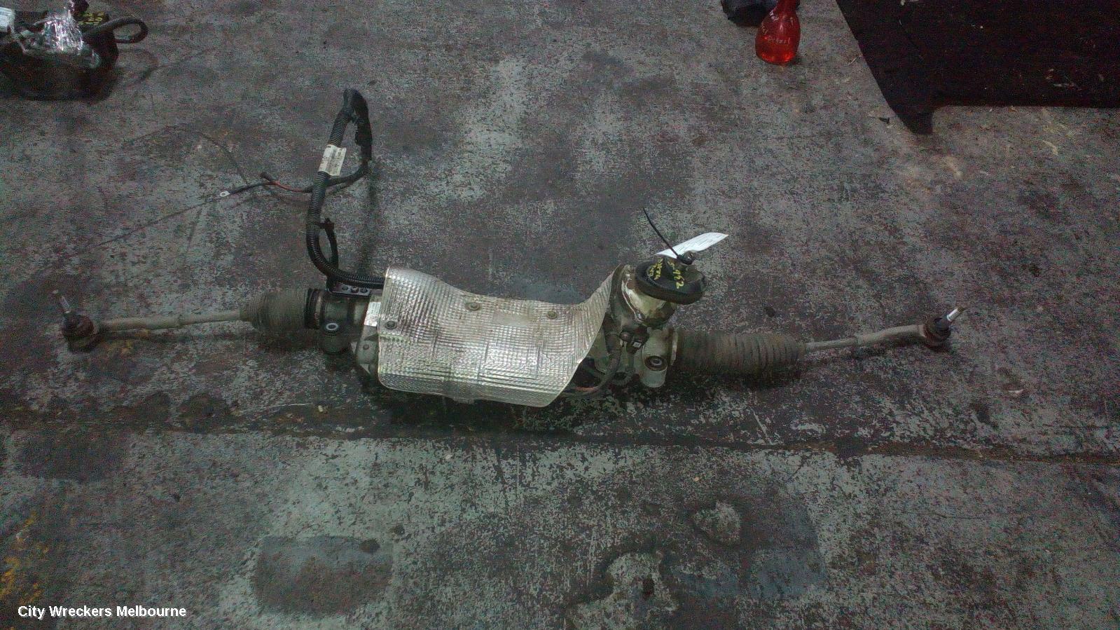 HOLDEN ASTRA STEERING BOX/RACK, BK, 5DR HATCH, ELECTRIC TYPE, 09/2016 ONWARDS