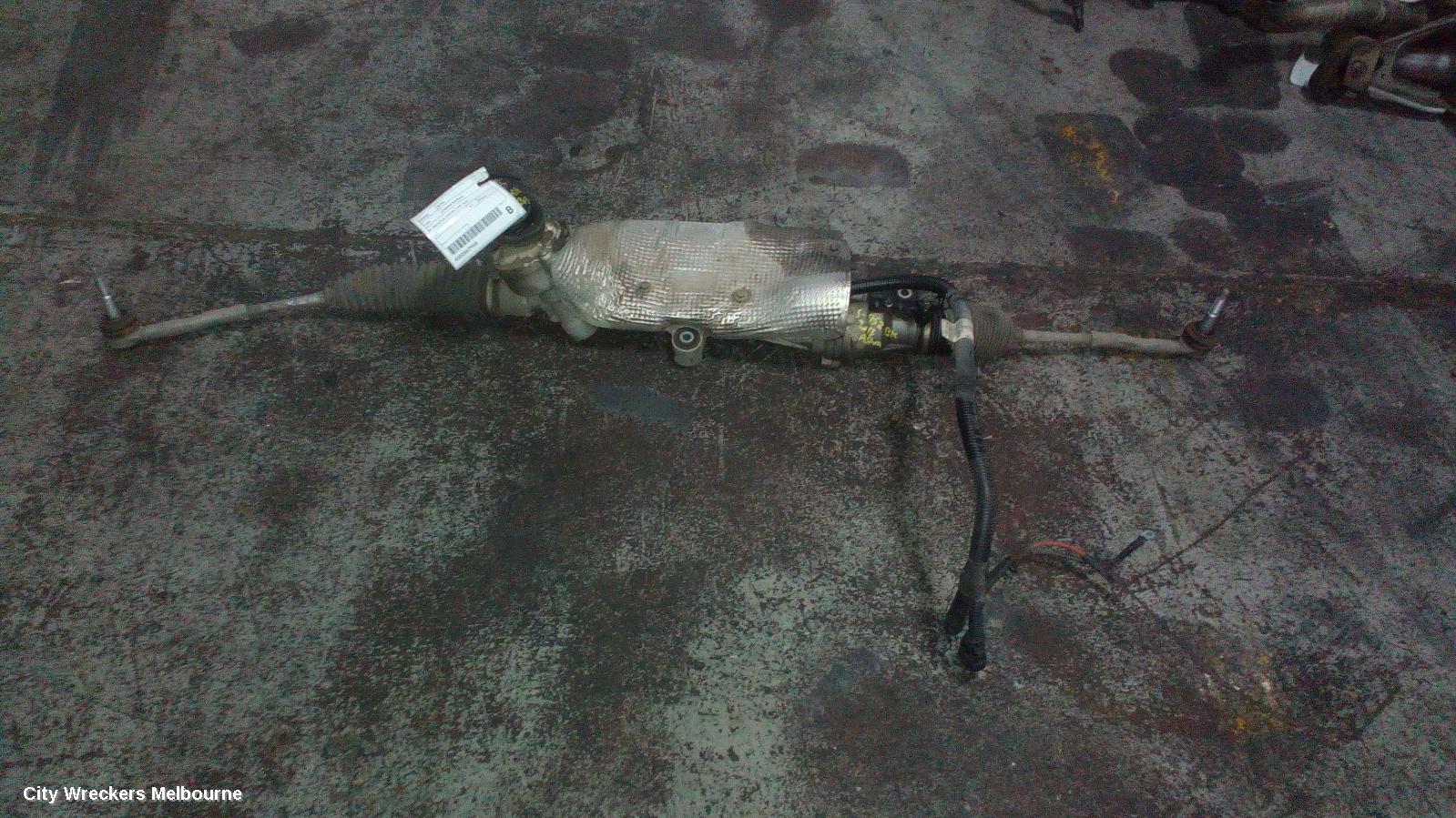 HOLDEN ASTRA STEERING BOX/RACK, BK, 5DR HATCH, ELECTRIC TYPE, 09/2016 ONWARDS
