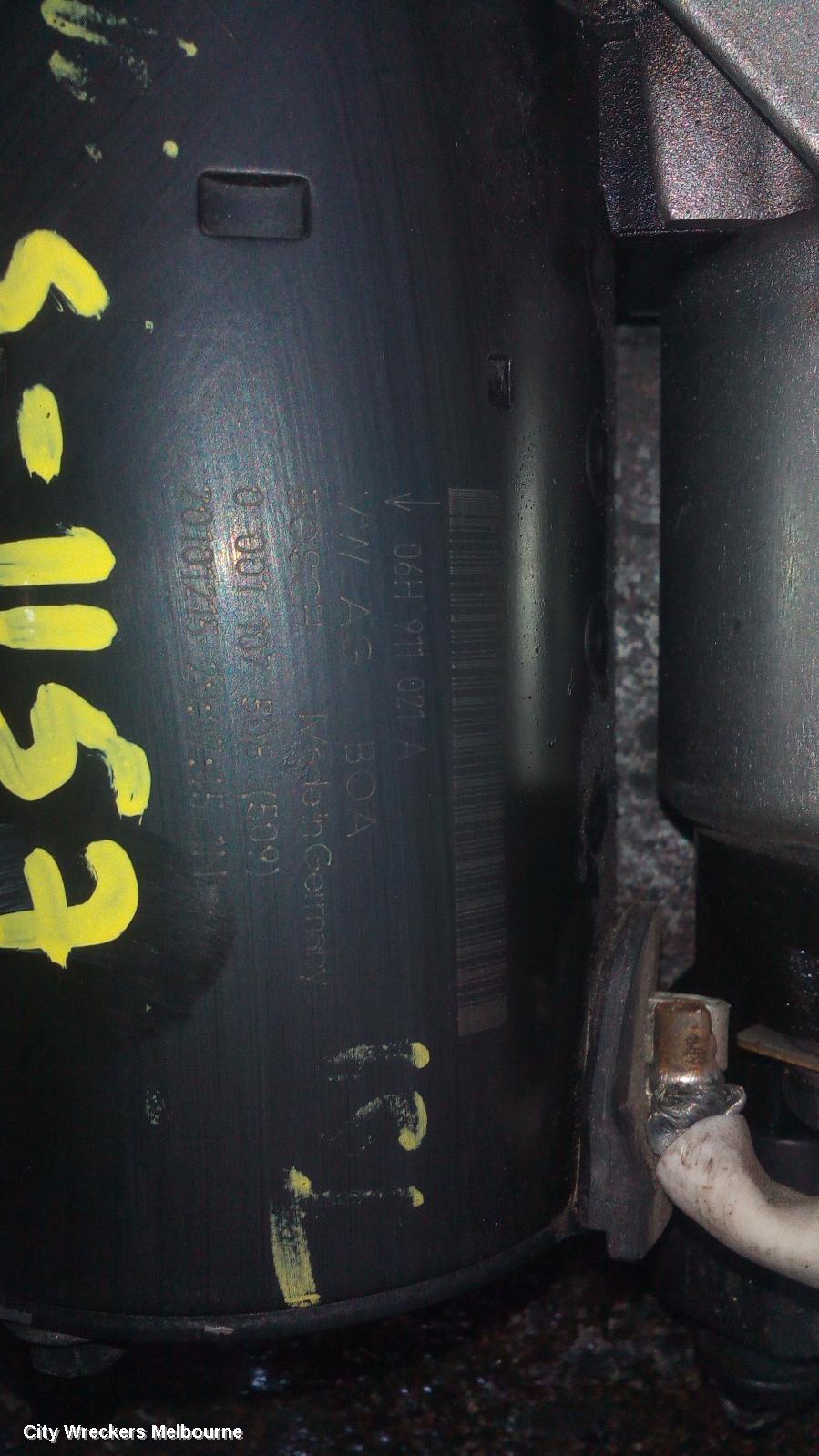 AUDI A4 STARTER, PETROL, 2.0, TURBO, B8 8K, CDNB/CDNC CODE, 02/2008 - 09/2015