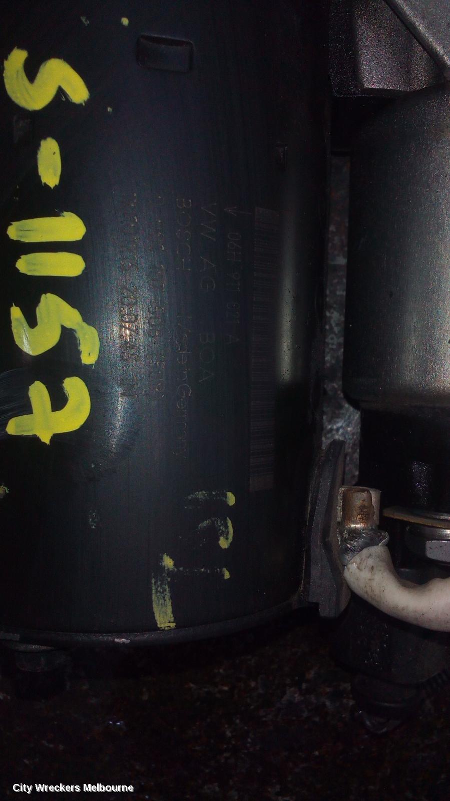 AUDI A4 STARTER, PETROL, 2.0, TURBO, B8 8K, CDNB/CDNC CODE, 02/2008 - 09/2015