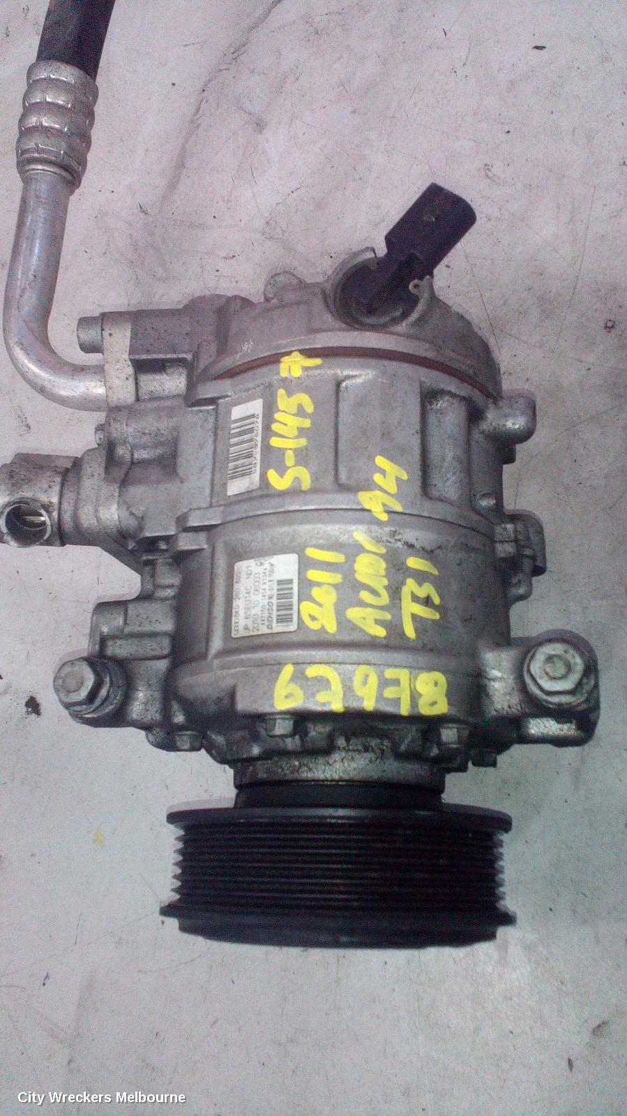 AUDI A4 A/C COMPRESSOR, B8 8K (A4), 2.0, PETROL, 02/2008 - 06/2012