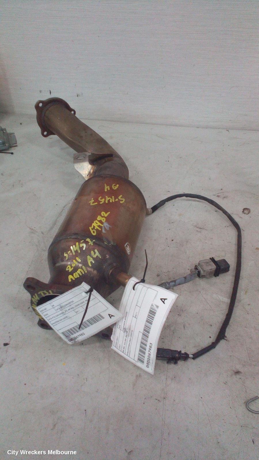 AUDI A4 OXYGEN SENSOR, B8 8K, 04/2008 - 06/2012