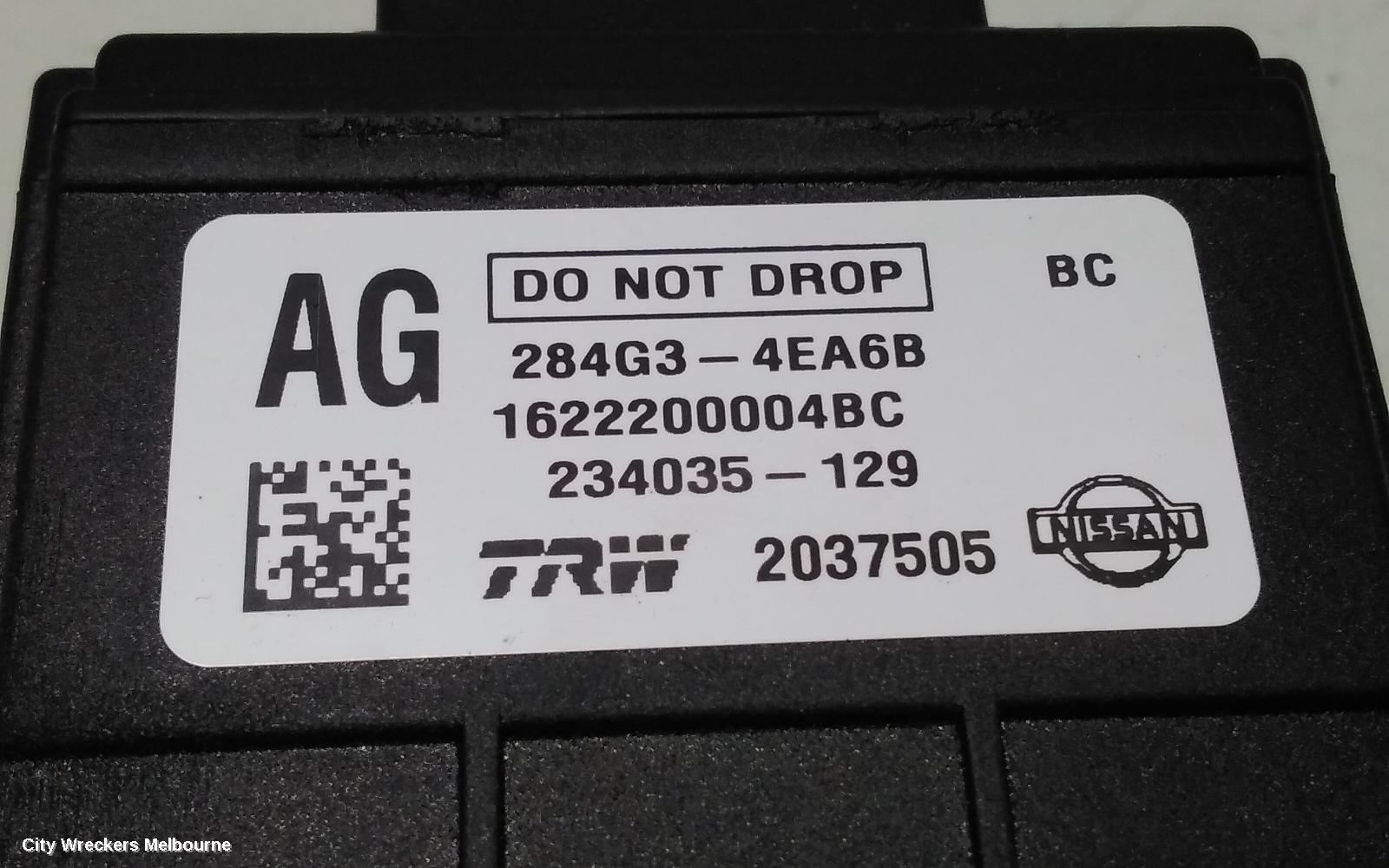 NISSAN QASHQAI REVERSE CAMERA, FRONT WINDSCREEN CAMERA, J11, 06/2014 - 07/2021