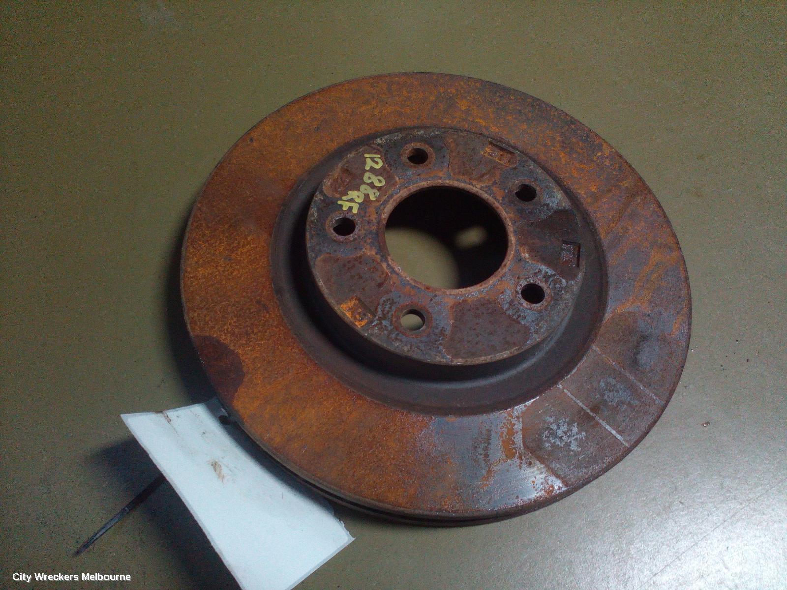 PEUGEOT 4008 REAR BRAKE DISC/DRUM, 05/2012 - 12/2017