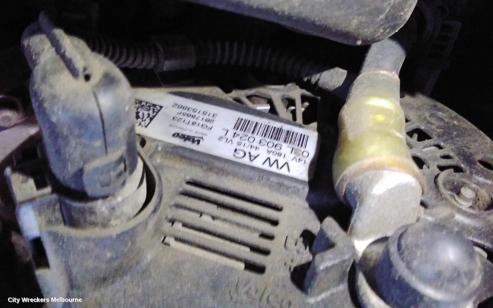 VOLKSWAGEN TRANSPORTER ALTERNATOR, T6, DIESEL,2.0, VALEO, 180 AMP, 07/2015 - 08/2024