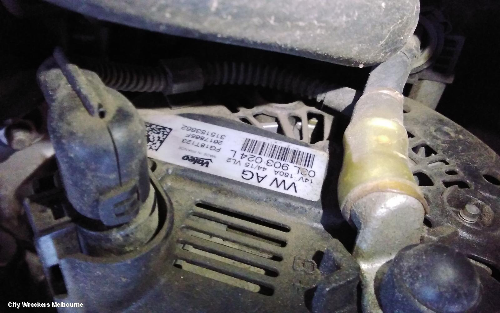 VOLKSWAGEN TRANSPORTER ALTERNATOR, T6, DIESEL,2.0, VALEO, 180 AMP, 07/2015 - 08/2024