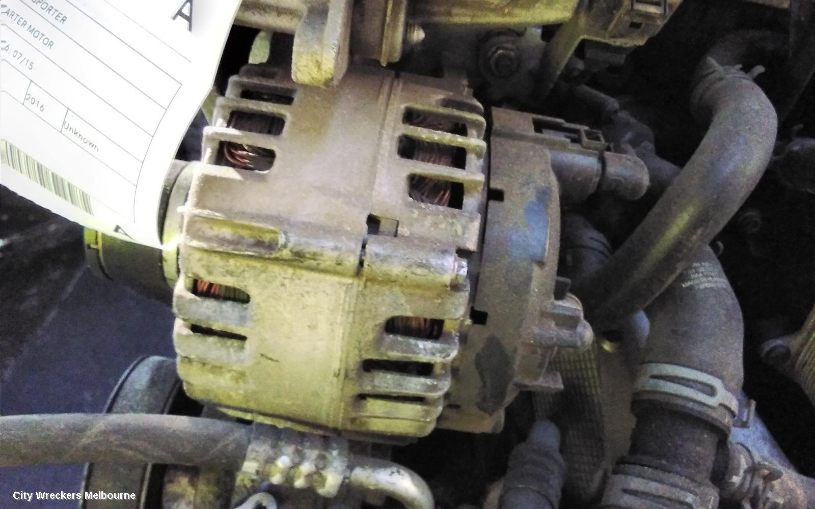 VOLKSWAGEN TRANSPORTER ALTERNATOR, T6, DIESEL,2.0, VALEO, 180 AMP, 07/2015 - 08/2024