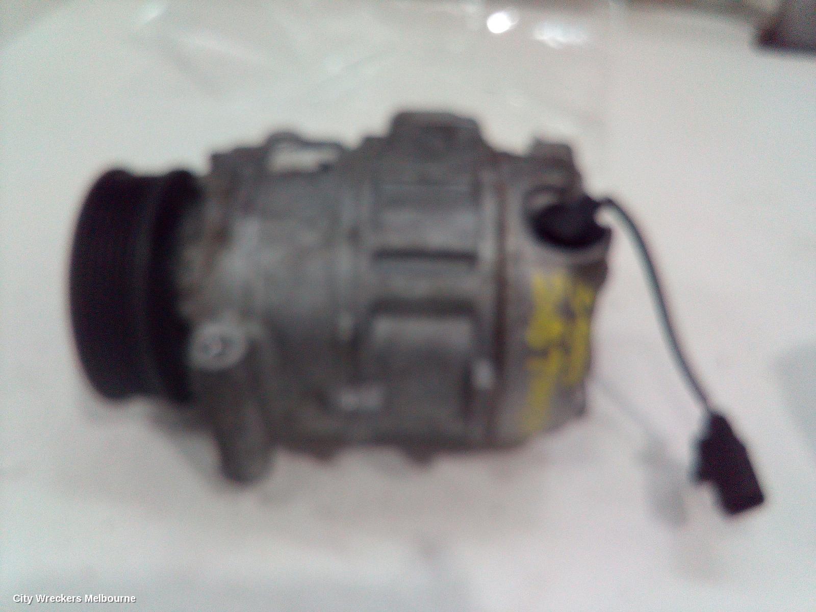 VOLKSWAGEN TRANSPORTER A/C COMPRESSOR, T6, 2.0, DIESEL, TURBO, T6, 07/2015 ONWARDS