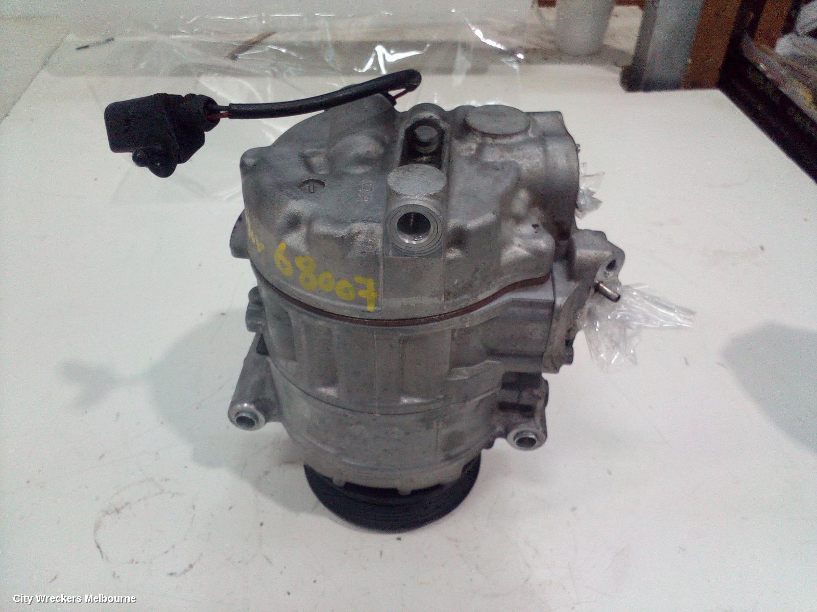 VOLKSWAGEN TRANSPORTER A/C COMPRESSOR, T6, 2.0, DIESEL, TURBO, T6, 07/2015 ONWARDS