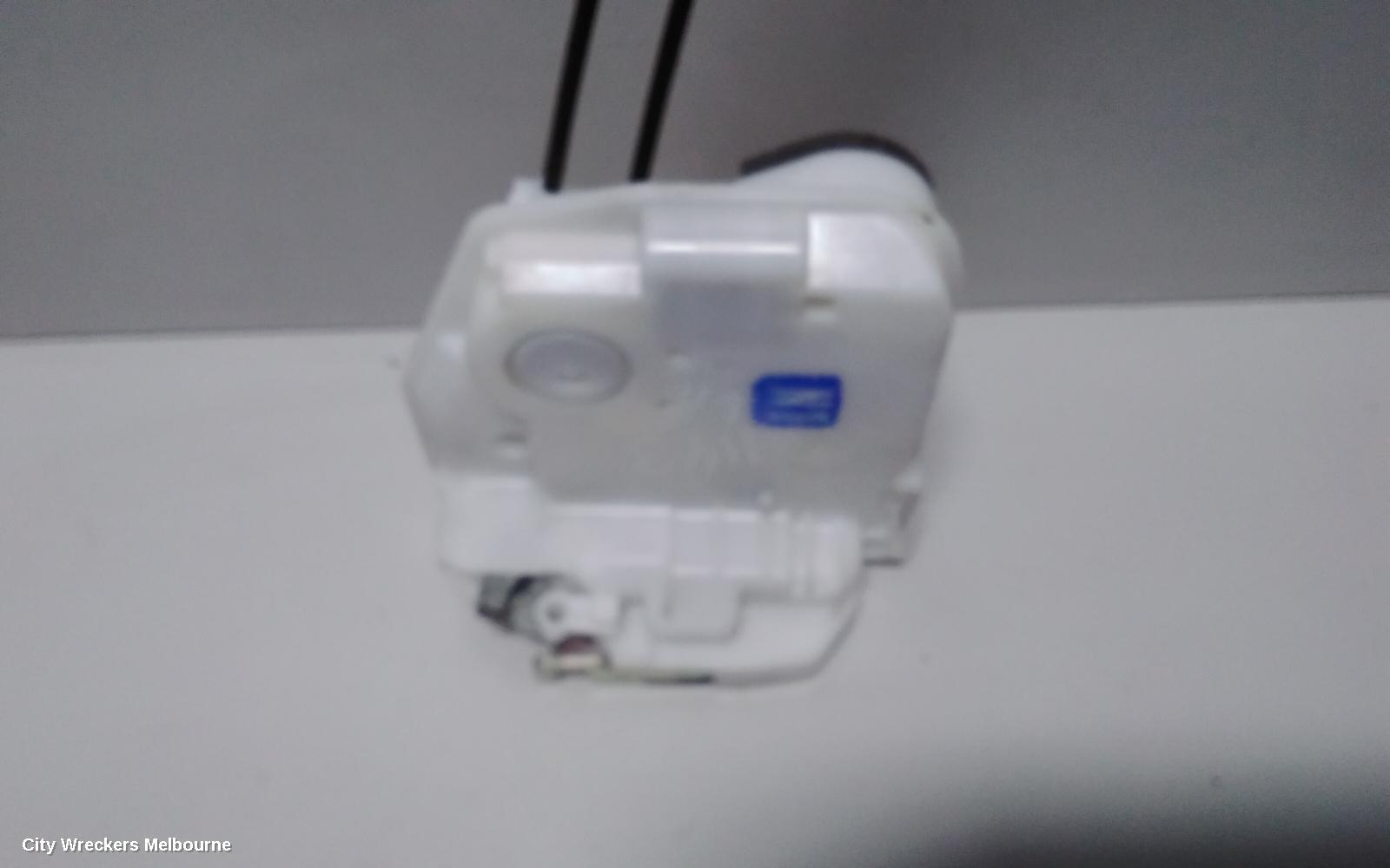 MITSUBISHI ASX DOOR/BOOT/GATE LOCK, LEFT FRONT DOOR LOCK, W/ KEYLESS START TYPE, XA-XC, 07/2010 ONWARDS