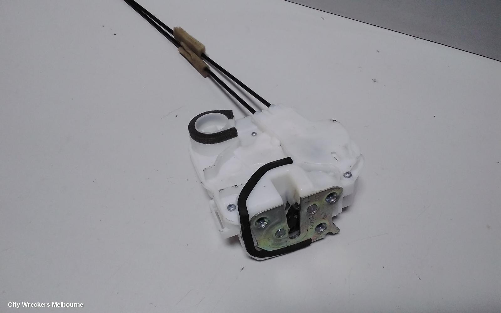 MITSUBISHI ASX DOOR/BOOT/GATE LOCK, LEFT FRONT DOOR LOCK, W/ KEYLESS START TYPE, XA-XC, 07/2010 ONWARDS