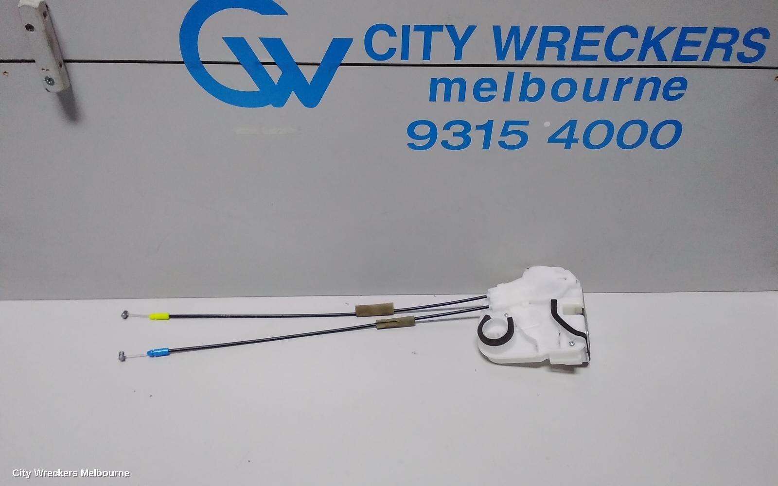 MITSUBISHI ASX DOOR/BOOT/GATE LOCK, LEFT FRONT DOOR LOCK, W/ KEYLESS START TYPE, XA-XC, 07/2010 ONWARDS