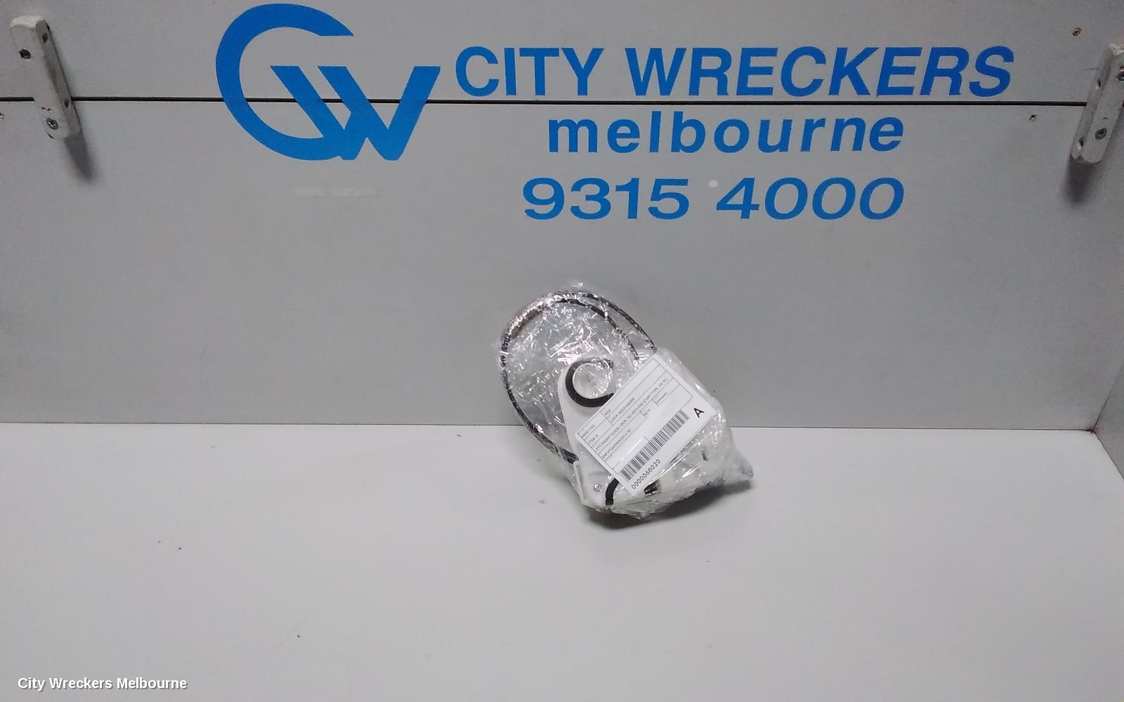 MITSUBISHI ASX DOOR/BOOT/GATE LOCK, LEFT FRONT DOOR LOCK, W/ KEYLESS START TYPE, XA-XC, 07/2010 ONWARDS