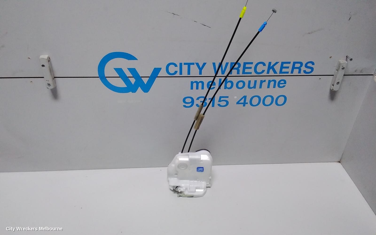 MITSUBISHI ASX DOOR/BOOT/GATE LOCK, LEFT FRONT DOOR LOCK, W/ KEYLESS START TYPE, XA-XC, 07/2010 ONWARDS