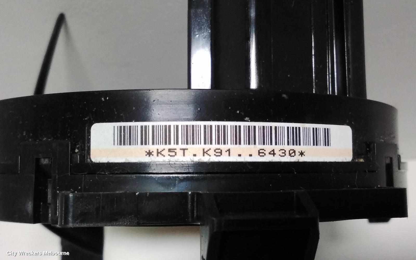 MITSUBISHI ASX AIRBAG MODULE/SENSOR, CLOCKSPRING, XC, 07/2017 ONWARDS