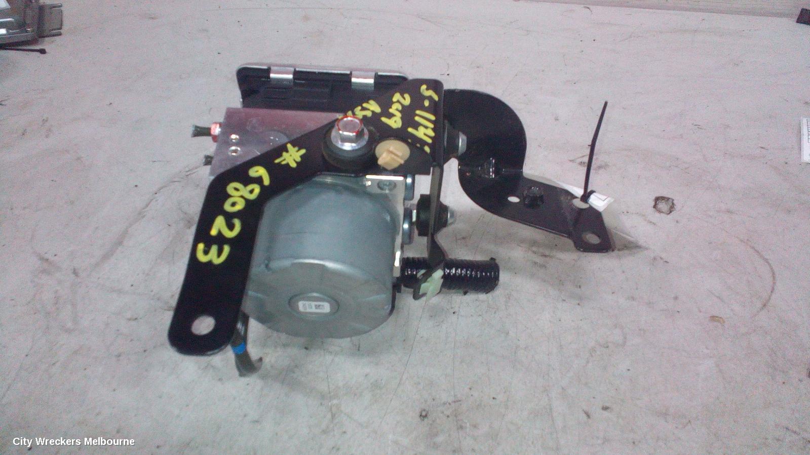 MITSUBISHI ASX ABS PUMP/MODULATOR, XA-XC, P/N 4670B707, 07/2010 ONWARDS