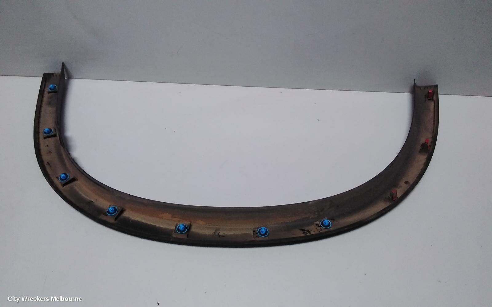 MITSUBISHI ASX WHEEL ARCH FLARE, LH REAR, 11/2017 - 12/2019