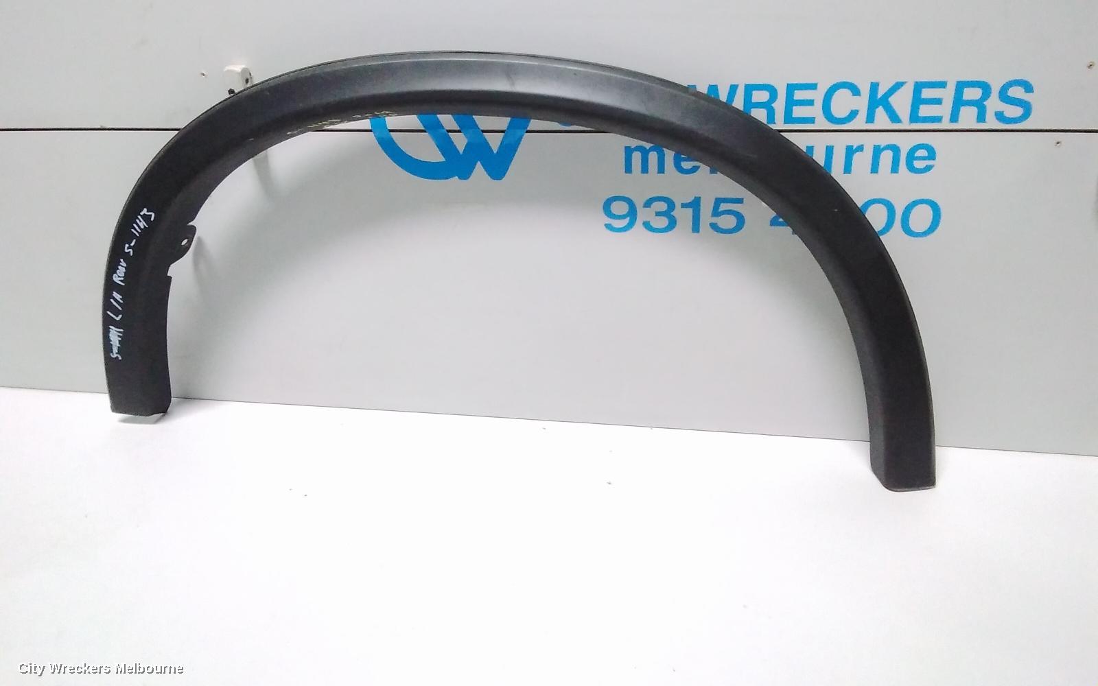 MITSUBISHI ASX WHEEL ARCH FLARE, LH REAR, 11/2017 - 12/2019
