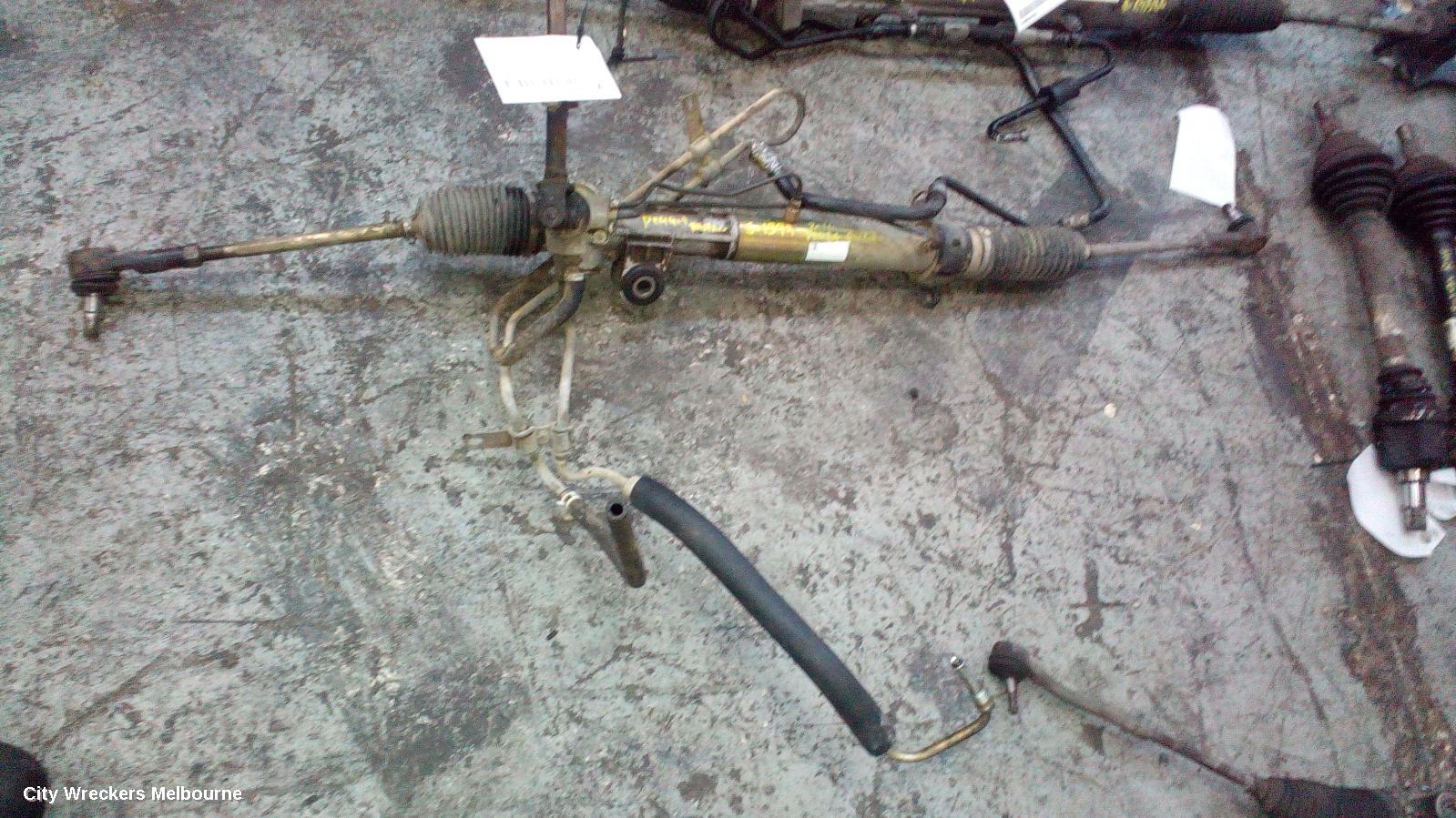 NISSAN PATHFINDER STEERING BOX/RACK, R52, 06/2013 - 04/2021
