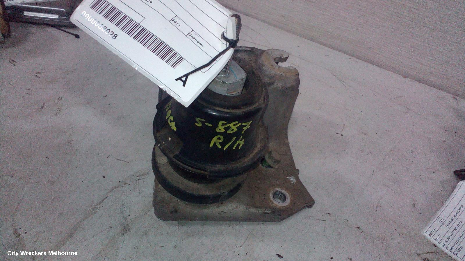 SUBARU OUTBACK MOUNT, 5TH GEN, 05/2009 - 11/2014