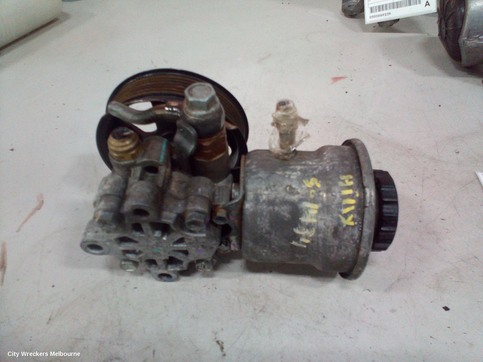 TOYOTA HILUX STEERING PUMP, PETROL, 2.7, 2TR-FE, 03/2005 ONWARDS