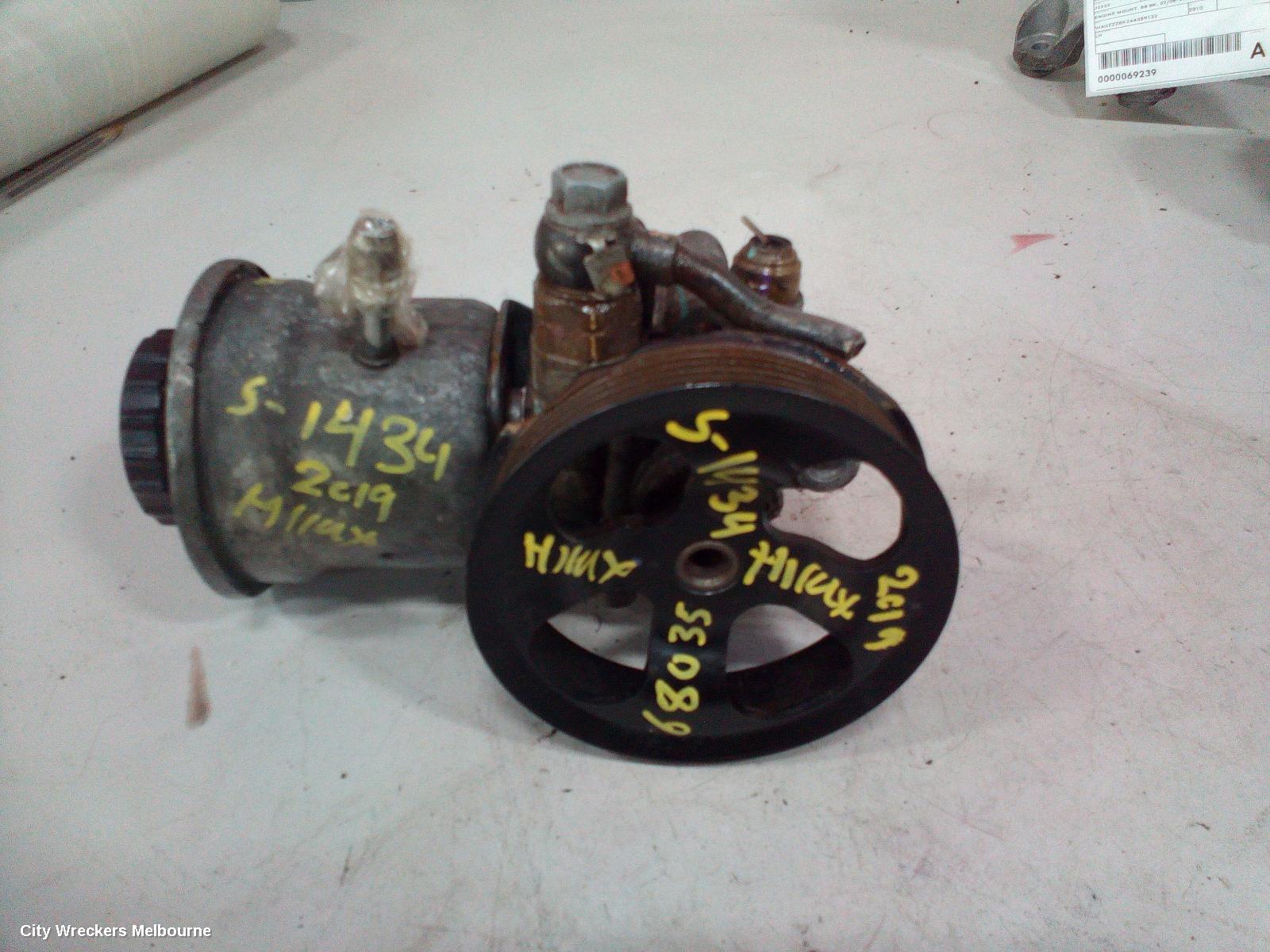 TOYOTA HILUX STEERING PUMP, PETROL, 2.7, 2TR-FE, 03/2005 ONWARDS