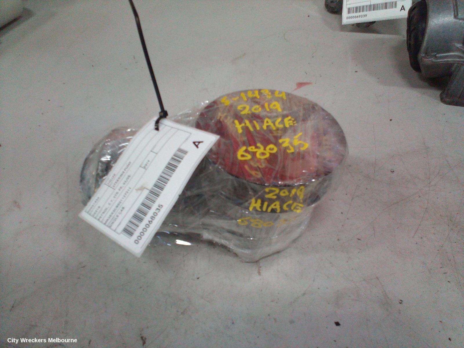 TOYOTA HILUX STEERING PUMP, PETROL, 2.7, 2TR-FE, 03/2005 ONWARDS
