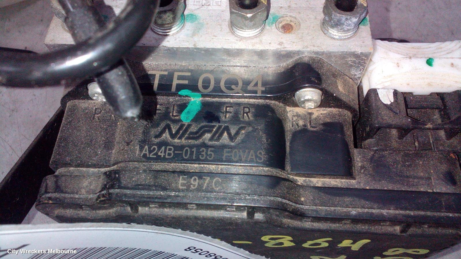 HONDA JAZZ ABS PUMP/MODULATOR, GE, 08/2008 - 06/2014