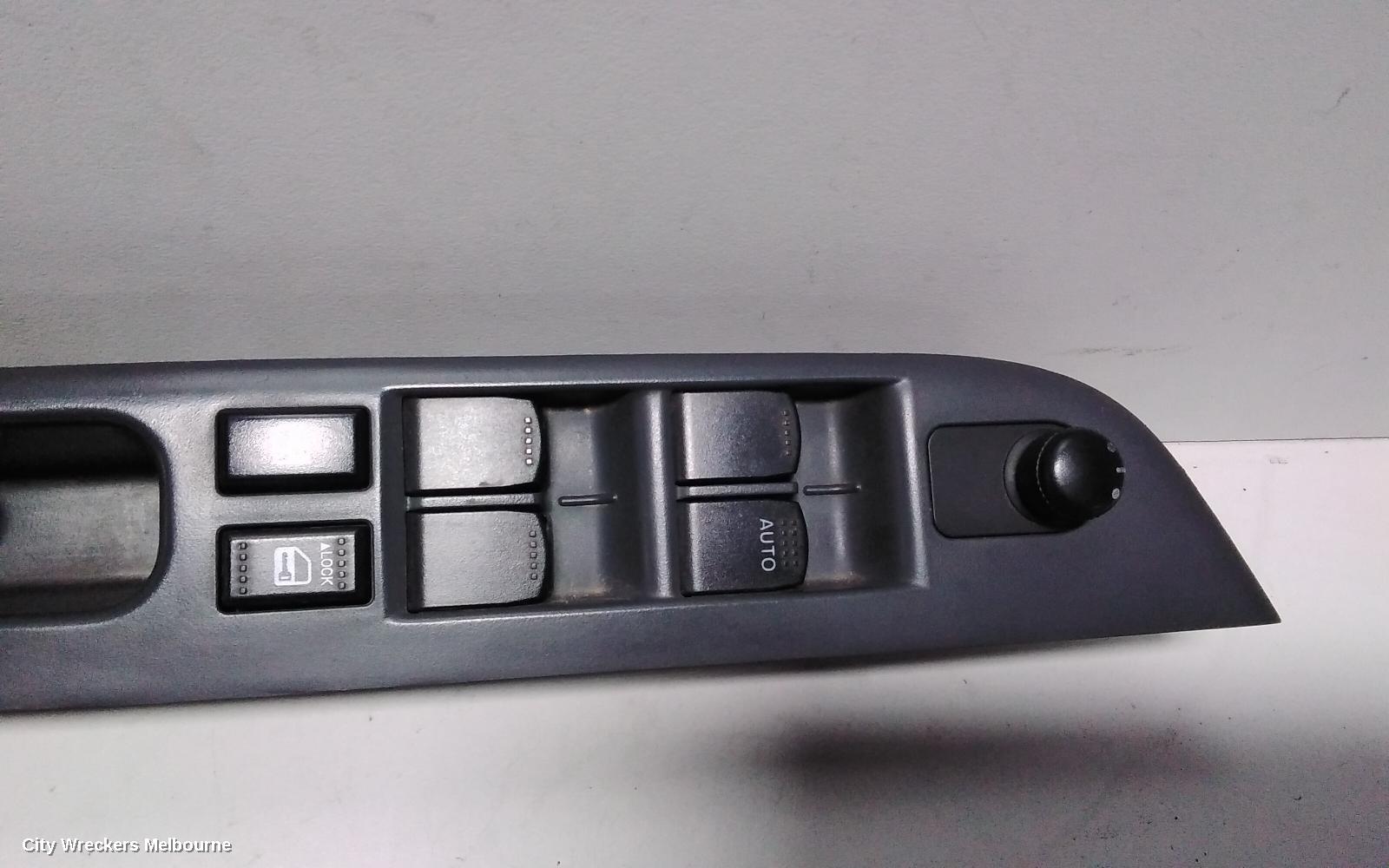SUZUKI SWIFT PWR DR WIND SWITCH, RH FRONT (MASTER SWITCH), RS415/RS416, 09/2004 - 02/2011
