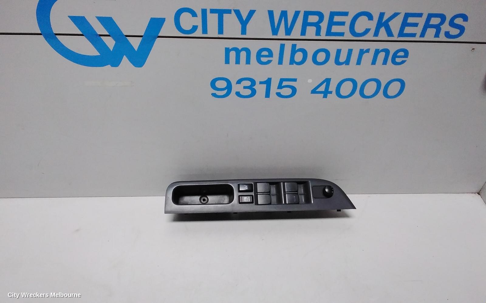 SUZUKI SWIFT PWR DR WIND SWITCH, RH FRONT (MASTER SWITCH), RS415/RS416, 09/2004 - 02/2011