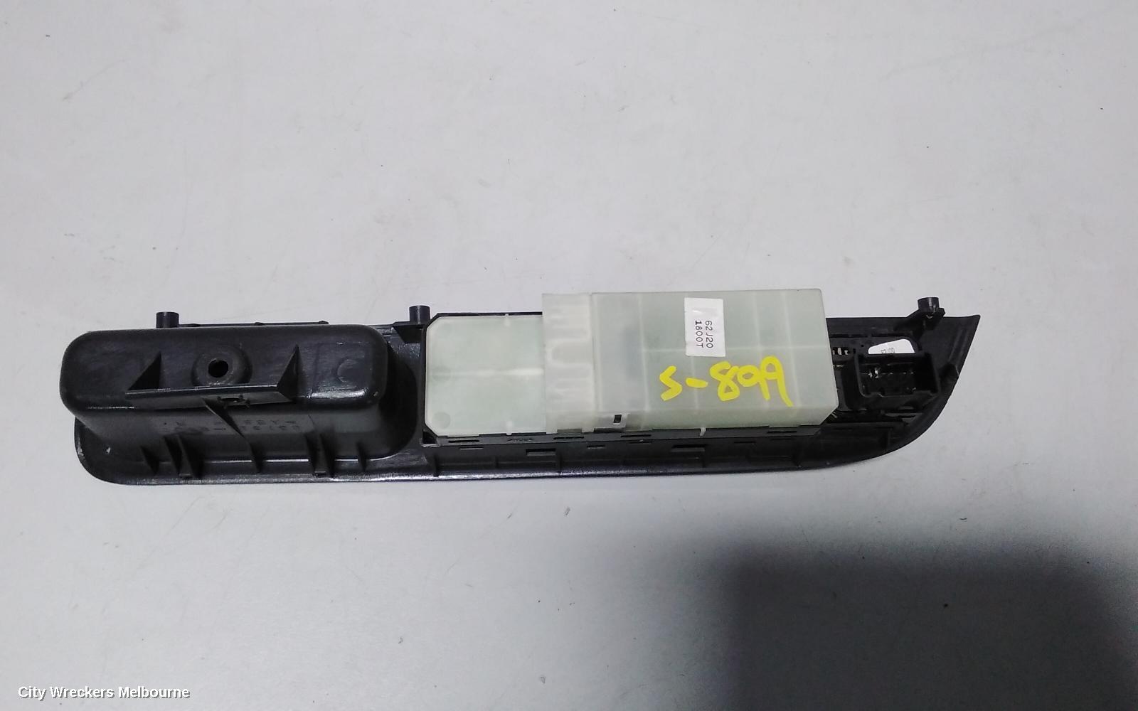 SUZUKI SWIFT PWR DR WIND SWITCH, RH FRONT (MASTER SWITCH), RS415/RS416, 09/2004 - 02/2011