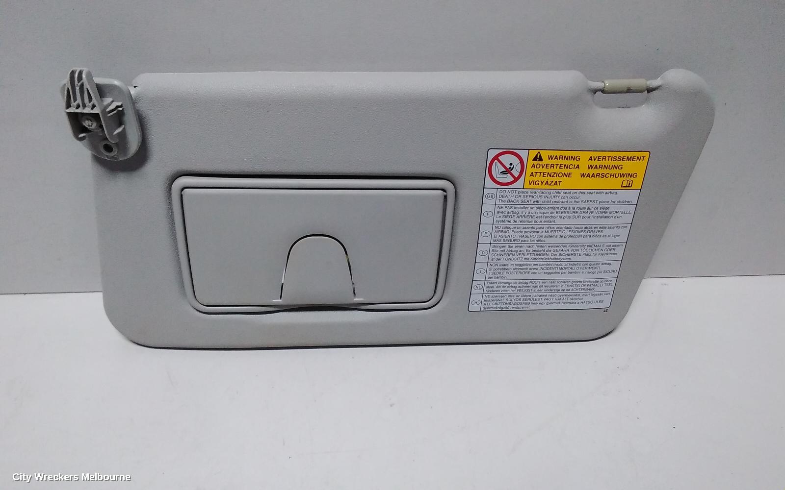 SUZUKI SWIFT SUNVISOR, RS415/RS416, LH SIDE, 09/2004 - 02/2011