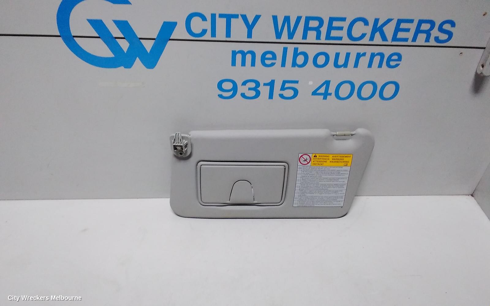 SUZUKI SWIFT SUNVISOR, RS415/RS416, LH SIDE, 09/2004 - 02/2011