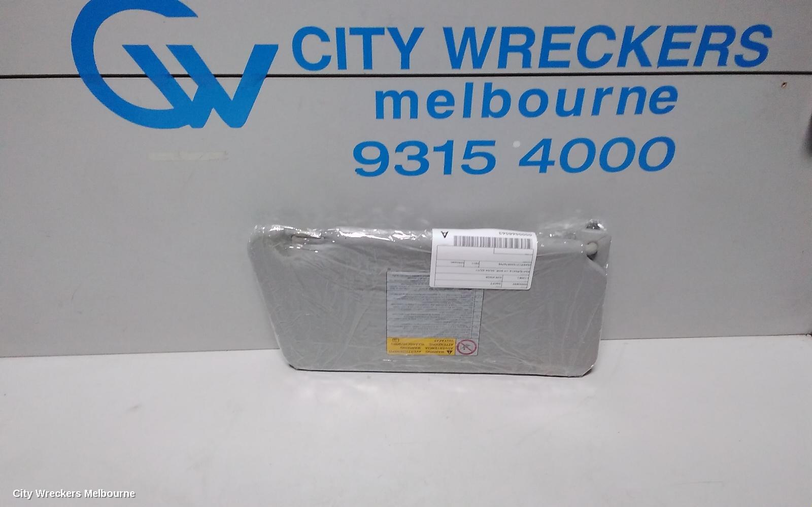 SUZUKI SWIFT SUNVISOR, RS415/RS416, LH SIDE, 09/2004 - 02/2011