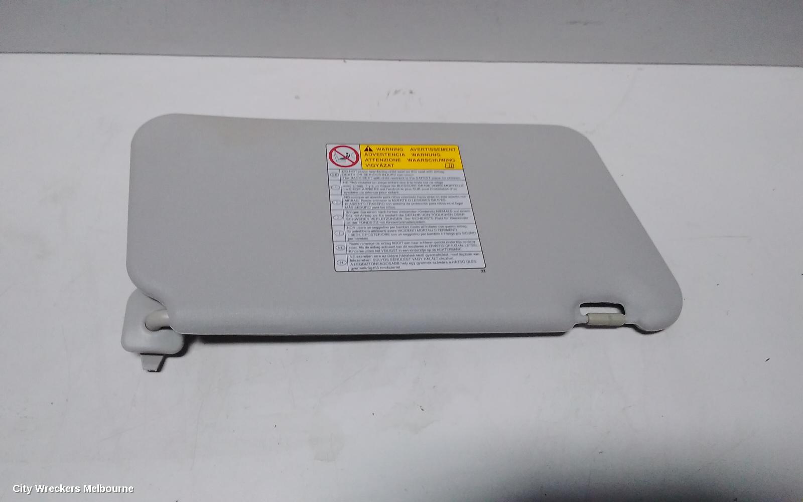 SUZUKI SWIFT SUNVISOR, RS415/RS416, LH SIDE, 09/2004 - 02/2011