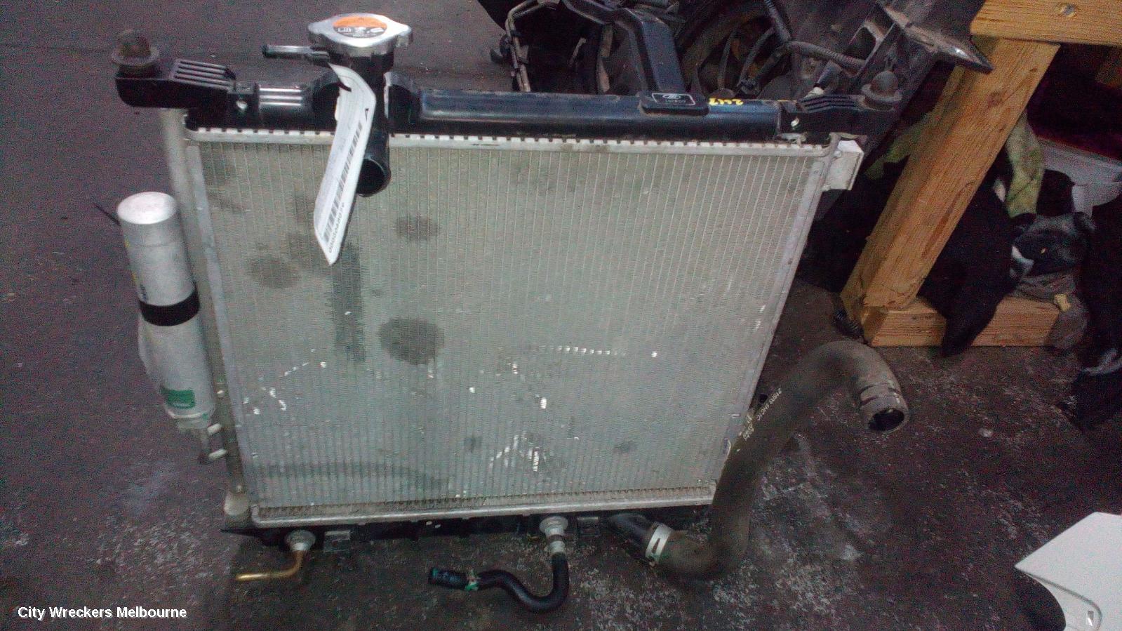 NISSAN MICRA A/C CONDENSER, K13, 1.2, VIN MDH, 12/2012 - 12/2016