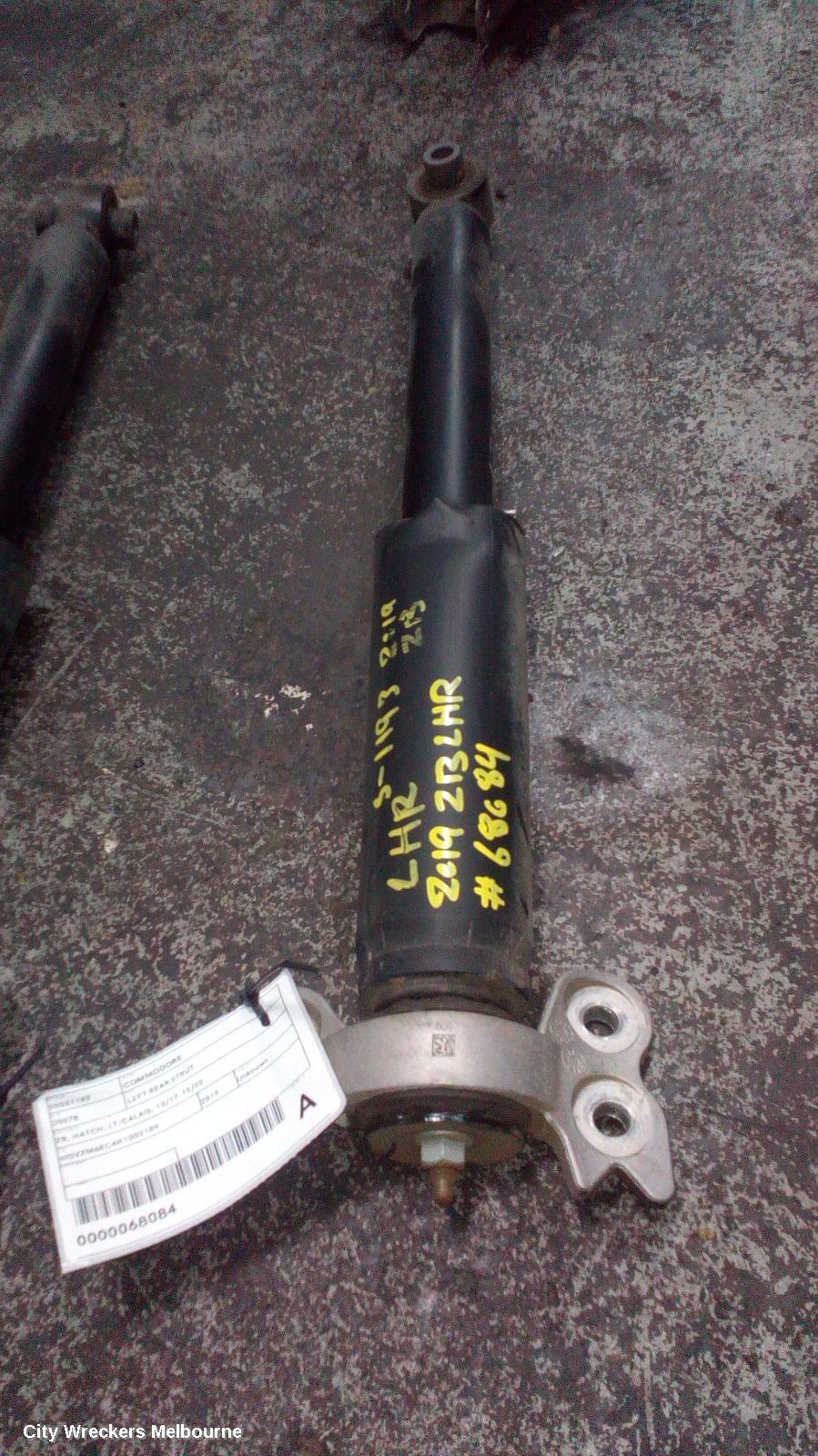 HOLDEN COMMODORE LEFT REAR STRUT, ZB, HATCH, LT/CALAIS, 10/2017 - 12/2020