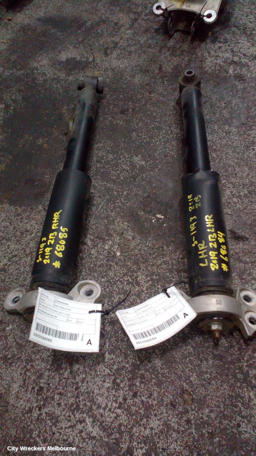 HOLDEN COMMODORE RIGHT REAR STRUT, ZB, HATCH, LT/CALAIS, 10/2017 - 12/2020
