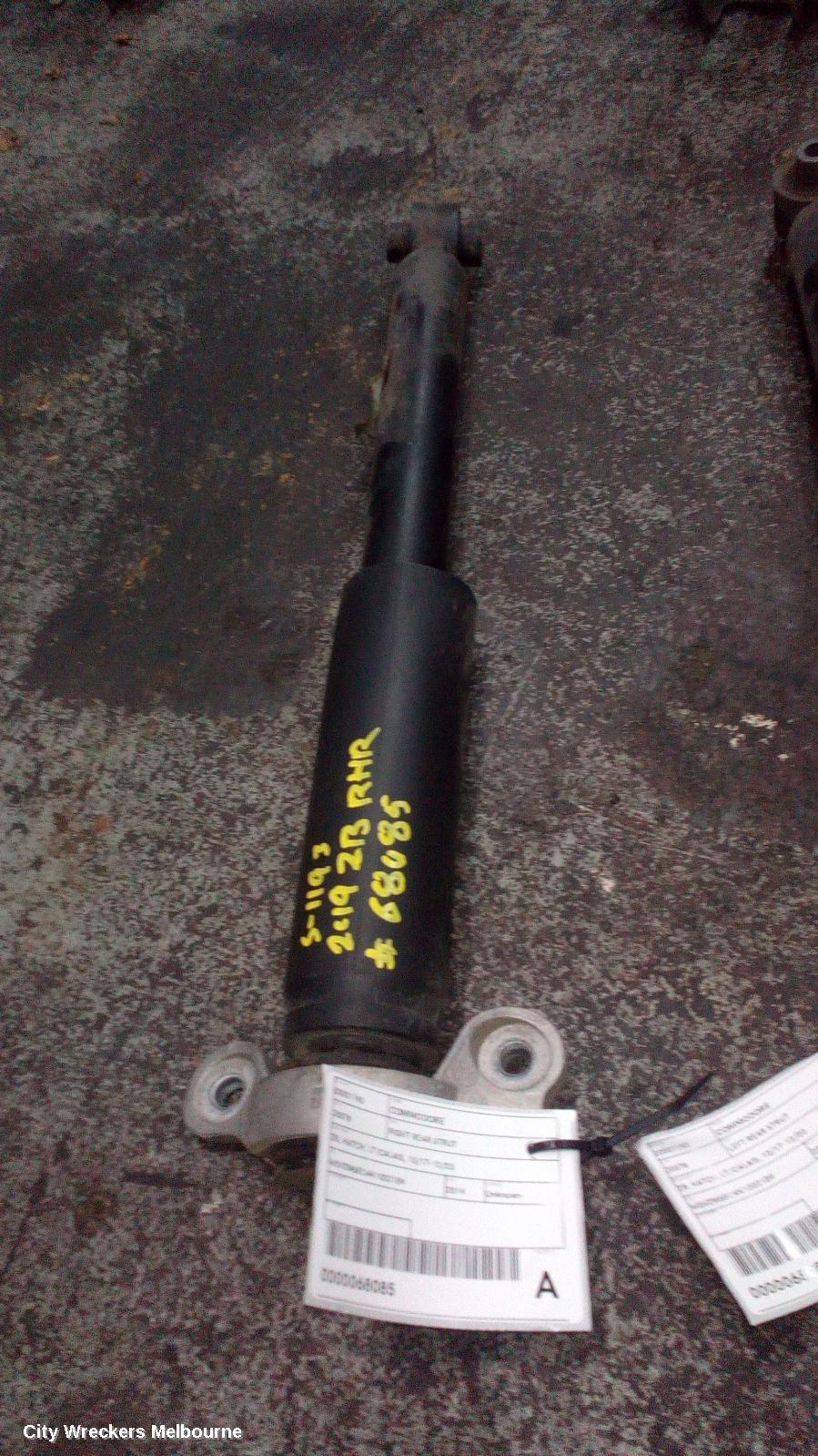 HOLDEN COMMODORE RIGHT REAR STRUT, ZB, HATCH, LT/CALAIS, 10/2017 - 12/2020